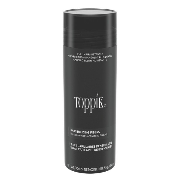 Toppik's hair perfecting tool instantly covers up bald patches, hair thinning and gives you thicker, fuller looking hair. 